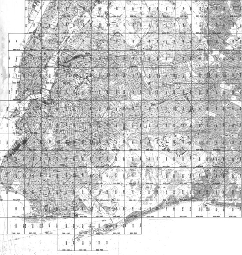 Queens Tidal Wetland Map