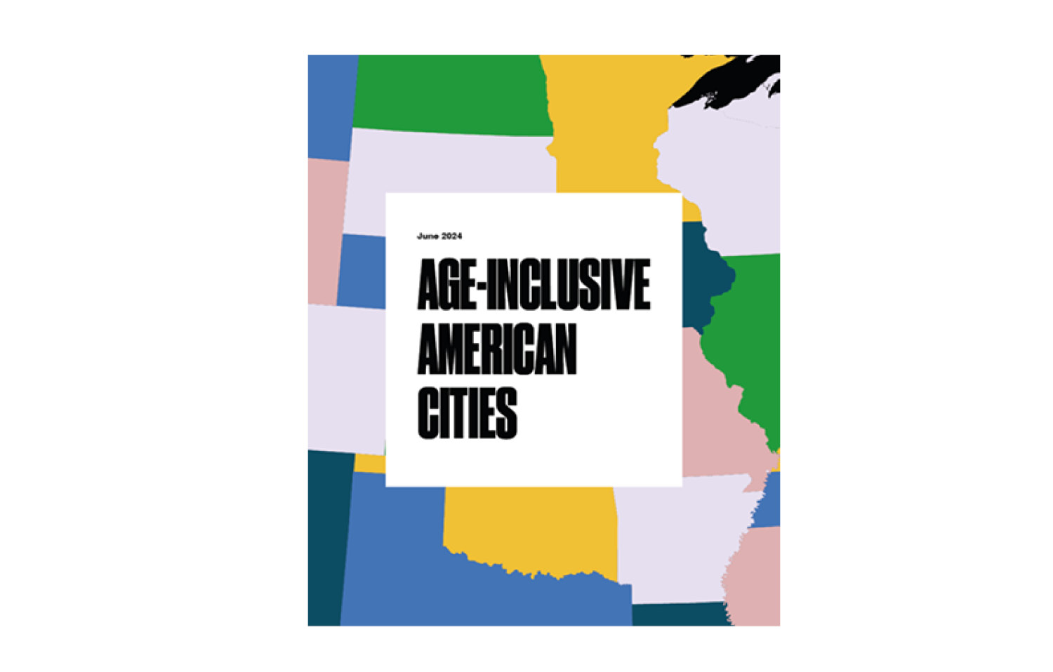 The cover of the Age-Inclusive American Cities Guidebook 
                                           