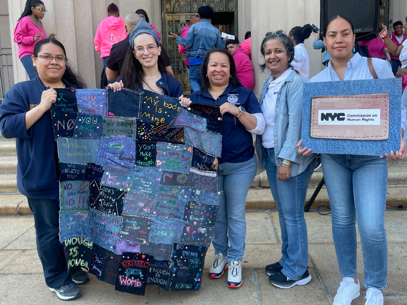 Commission staff and members of the public