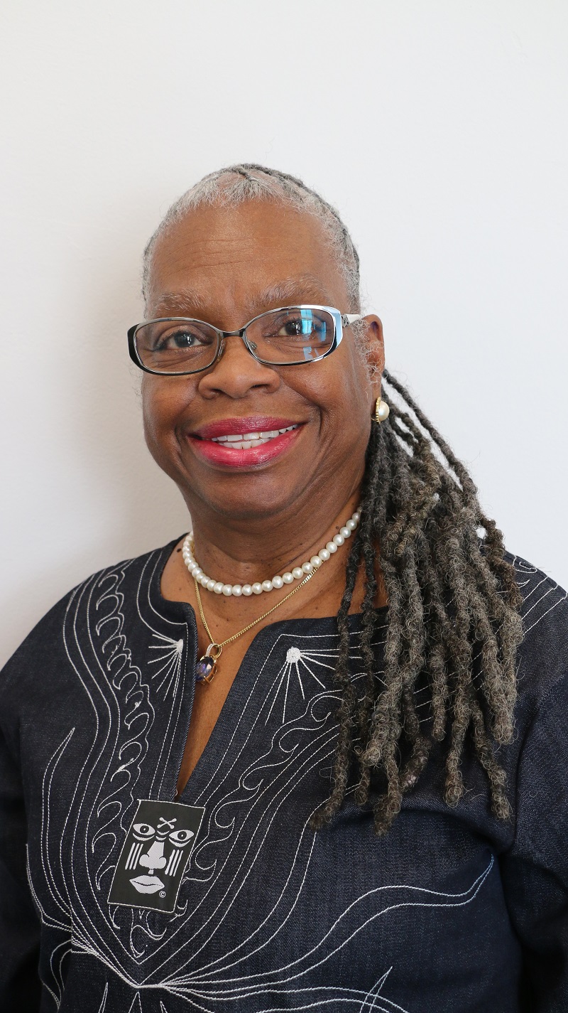 Photo of Reverend Sylveta A. Hamilton-Gonzales