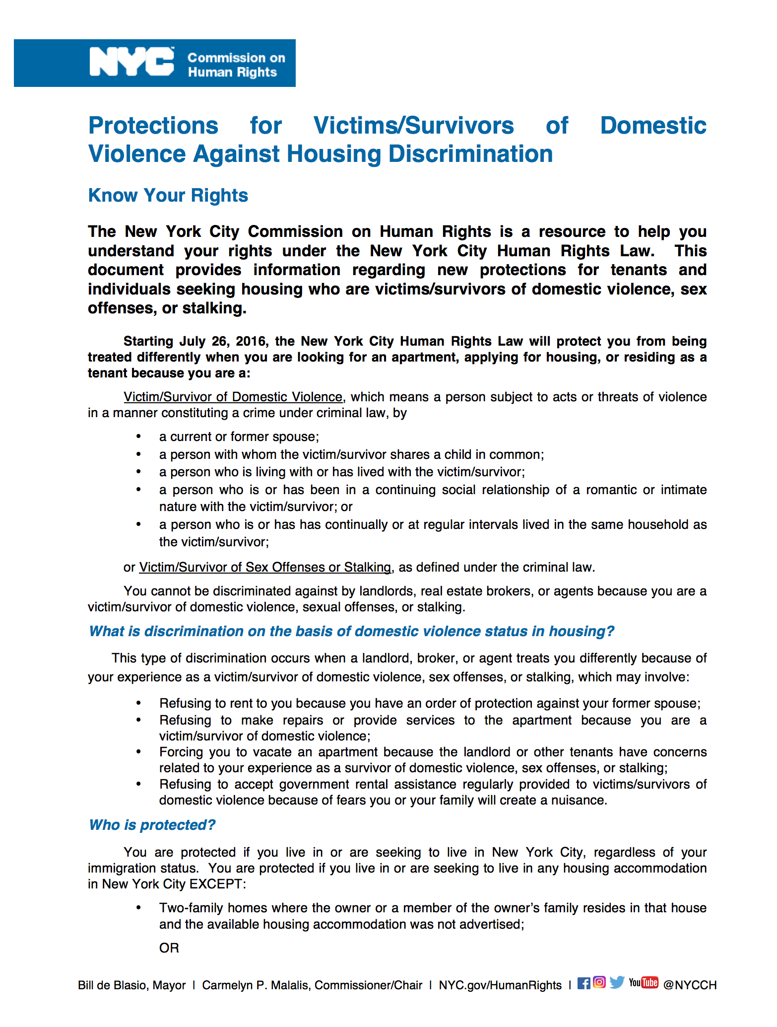 Domestic Violence, Sexual Violence, and Stalking Factsheet for Tenants pic picture