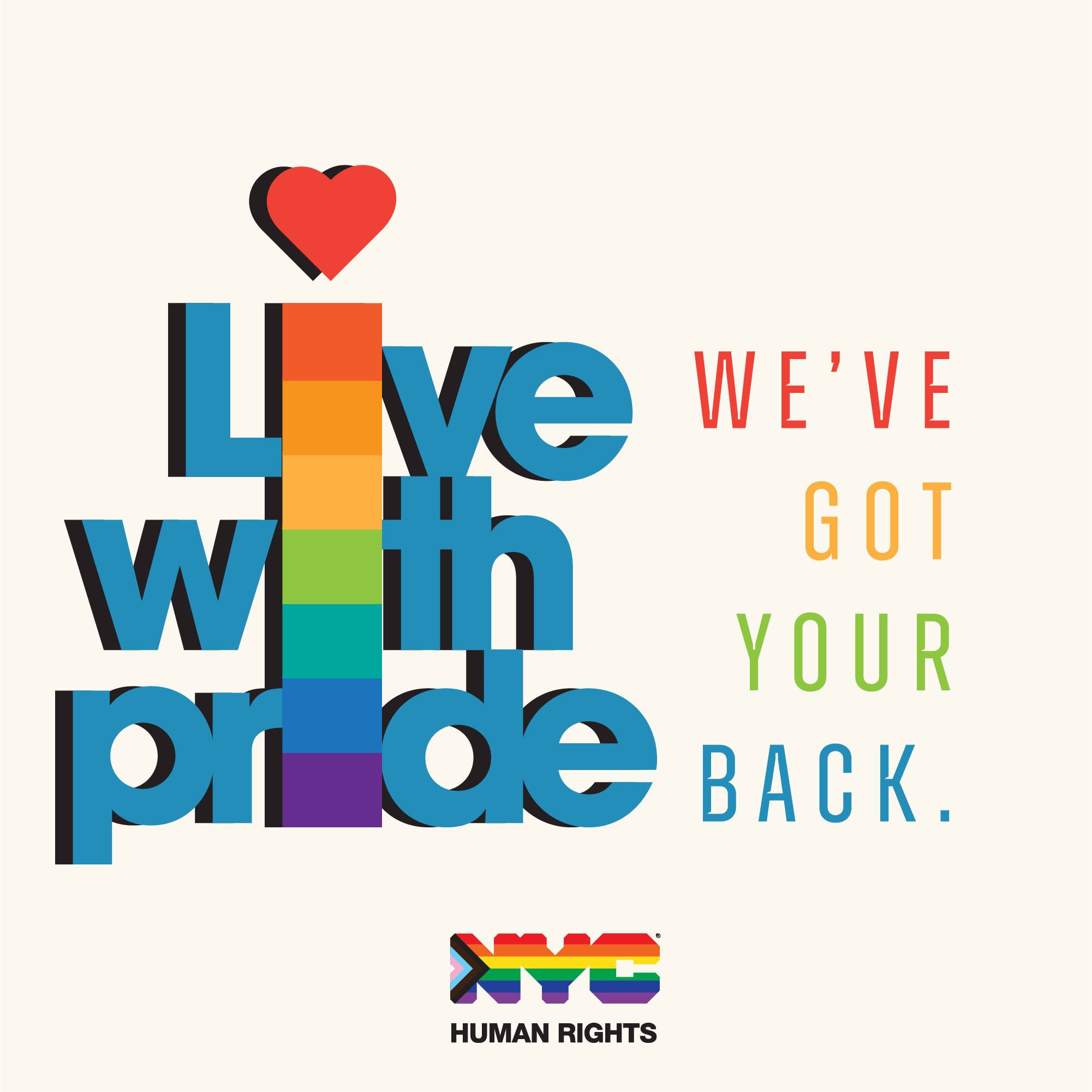 Live with pride