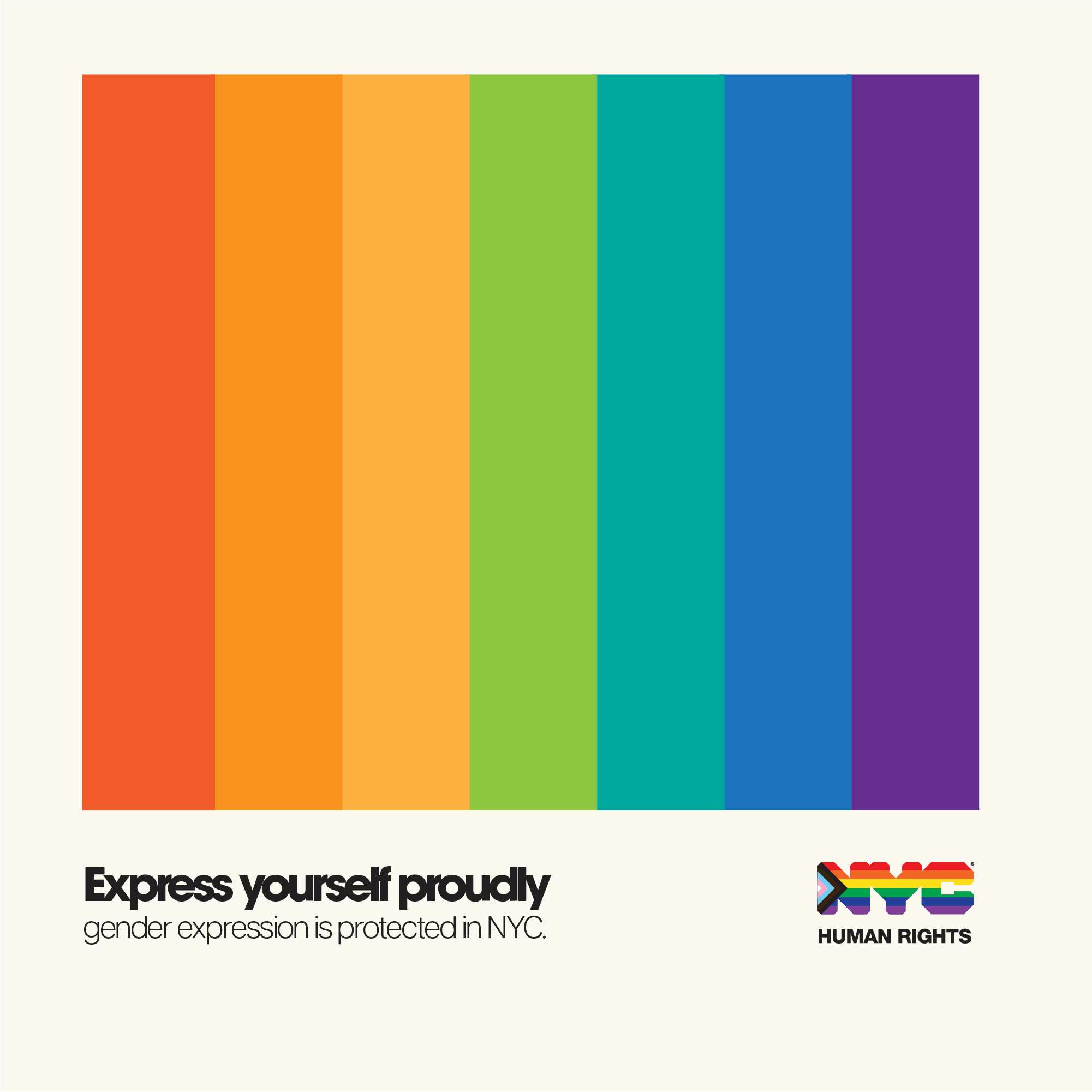 Express yourself proudly