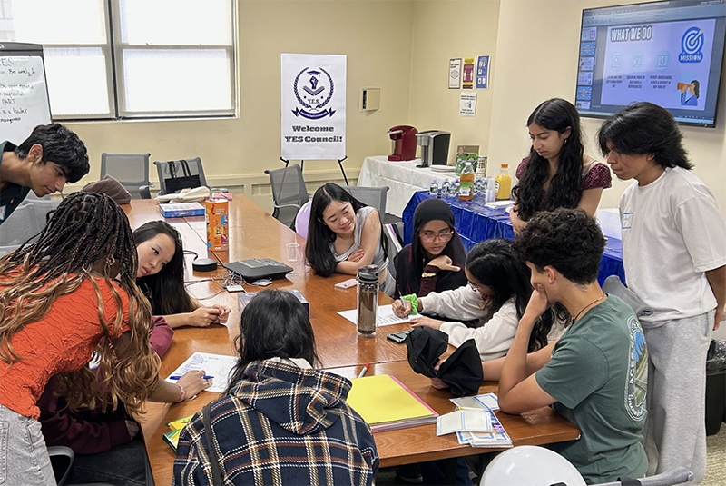 YES Council Application