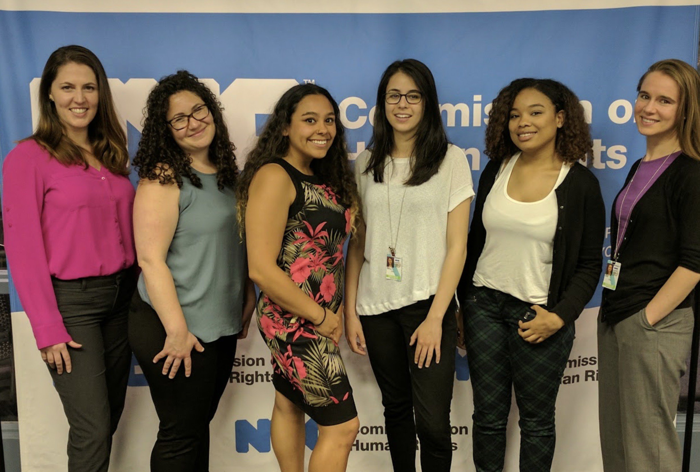 Photo of interns