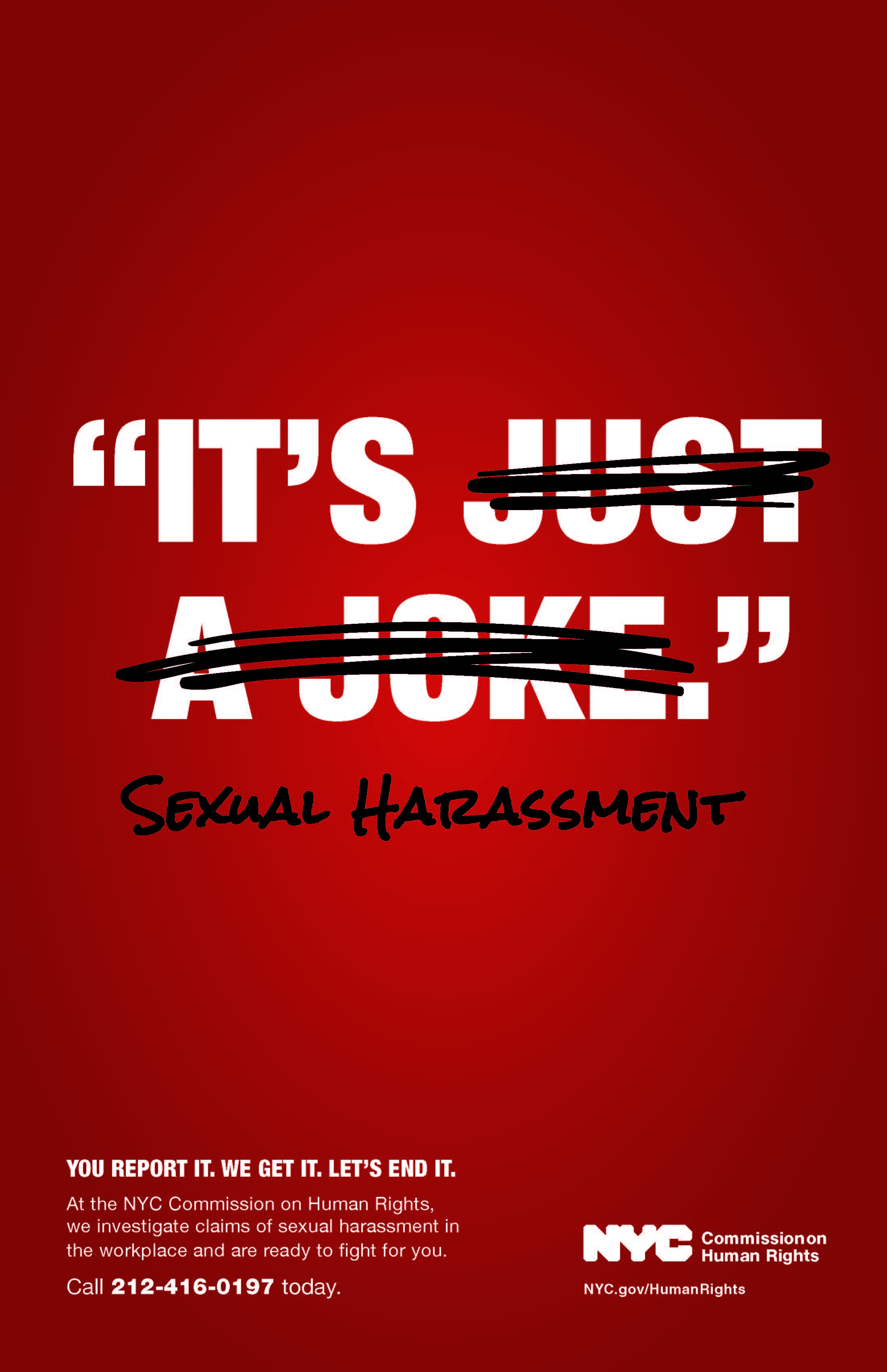 Sexual Harassment At Work Nyc Human Rights