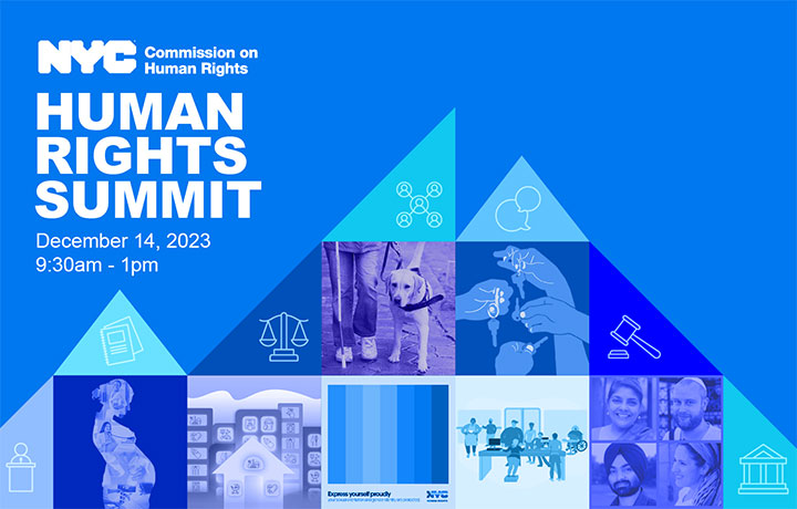 Human Rights Summit - December 14, 2023 @ 9:30am - 1pm