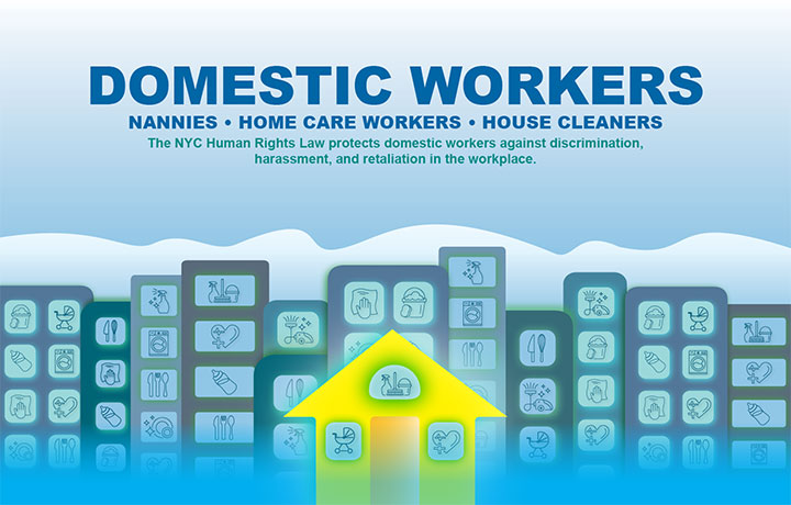 Domestic Workers - Nannies, Home Care Workers, House Cleaners
                                           
