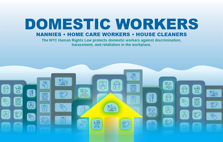 Domestic Workers - Nannies, Home Care Workers, House Cleaners
                                           