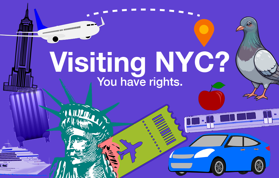 Visitors Rights NYC
                                           