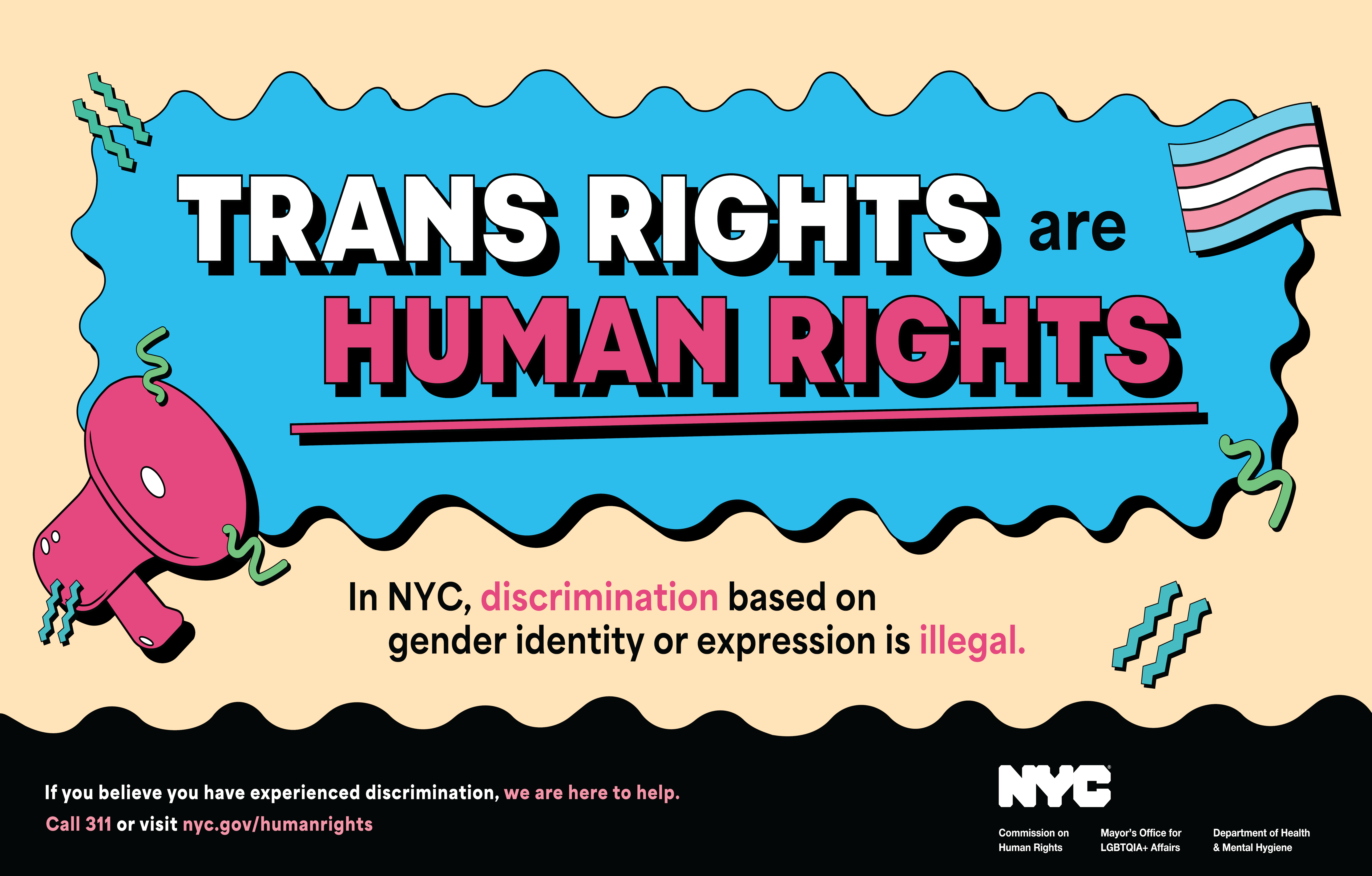 Trans Rights are Human Rights.
                                           