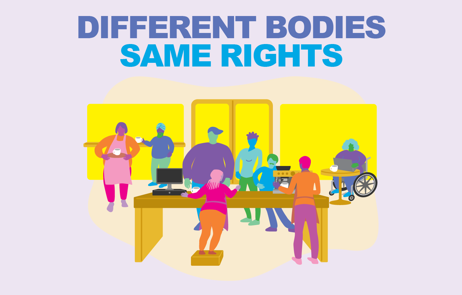 Different Bodies Same Rights