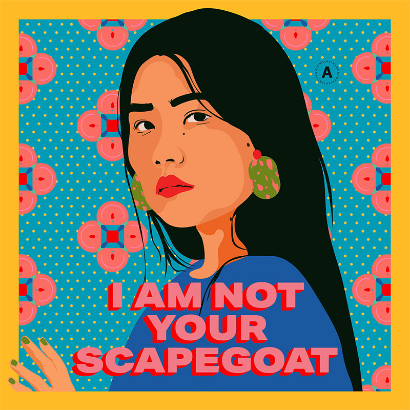 I Am Not Your Scapegoat