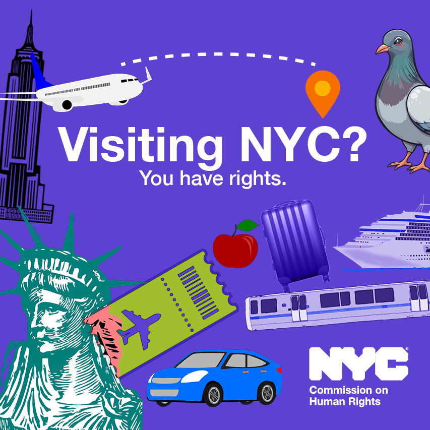 Visiting New York City? You have rights.