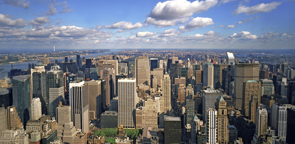 New York City Skyline
                                           