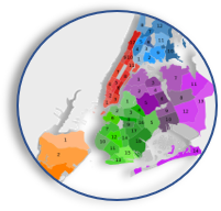 Maps by Borough Icon