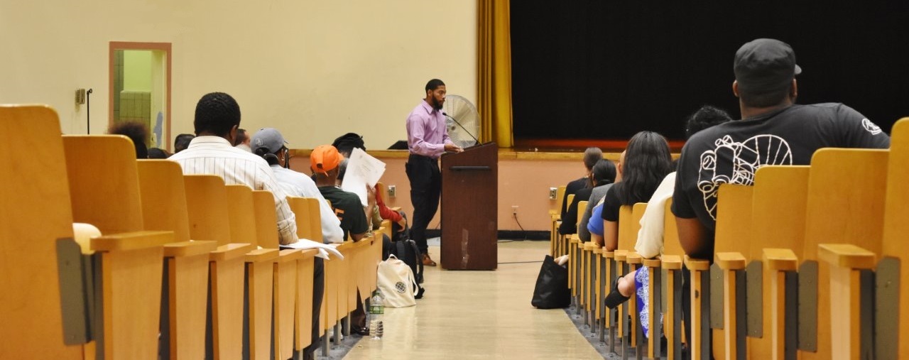 Board Meeting Speaker