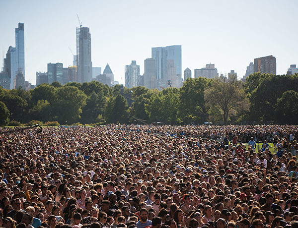 Picture of the New York City skyline
                                           