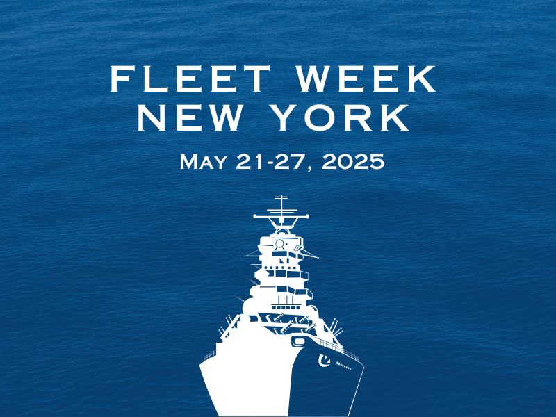 Fleet Week New York May 21-21, 2025
                                           