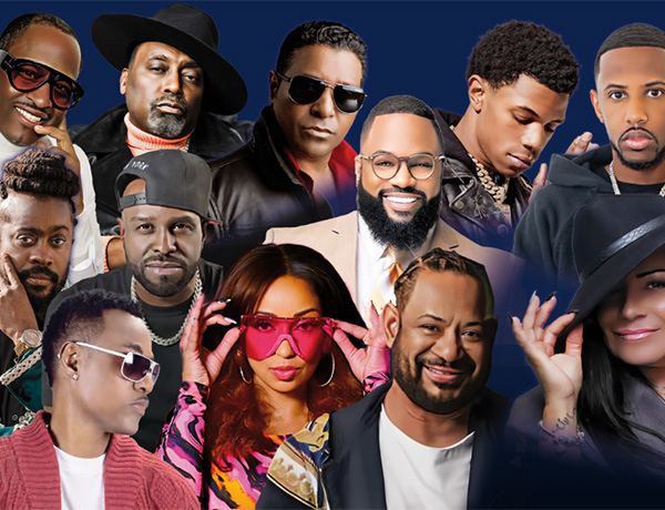 images of Rise Up artists for 2025
                                           
