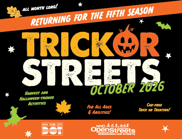Poster for Trick-or-Streets
                                           