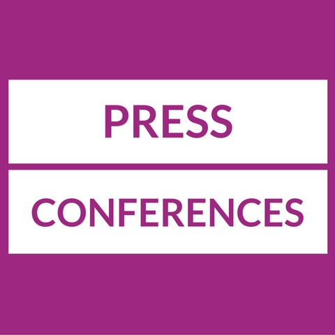 Text: Press Conferences