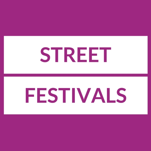 Text: Street Festivals