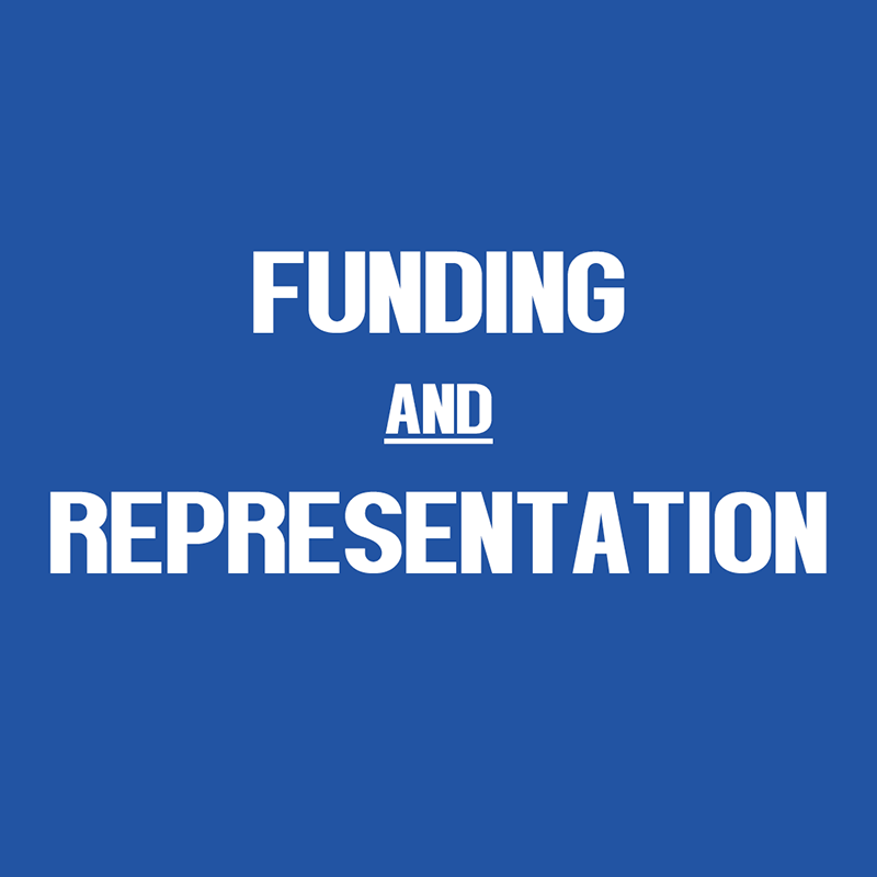 Funding and Representation