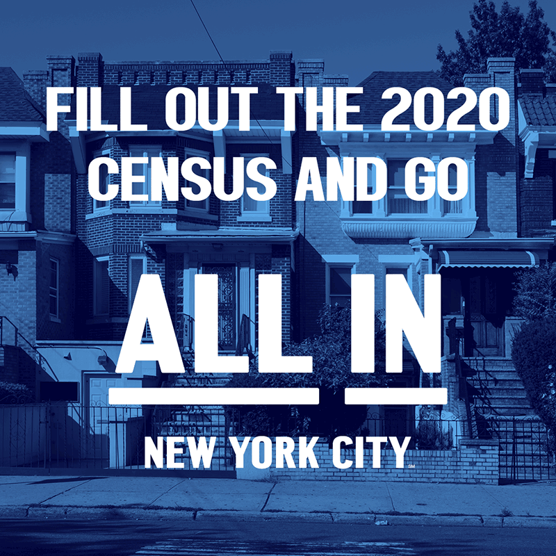 Fill Out The 2020 Census And Go All In New York City