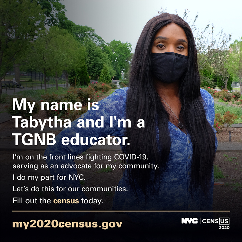 My name is Tabytha and I'm a TGNB educator
