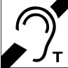Audio Induction Loop symbol