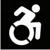 wheelchair accessible symbol