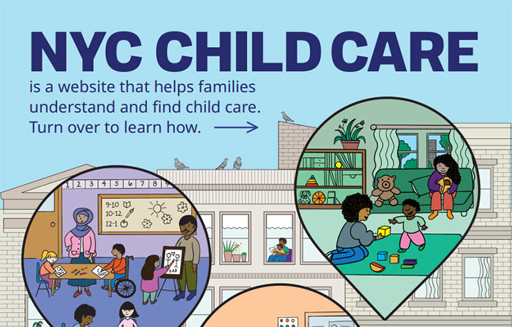 Visit the Information for Families page
                                           
