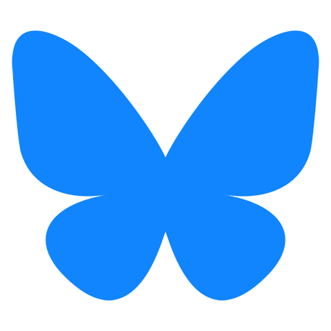 Bluesky Logo