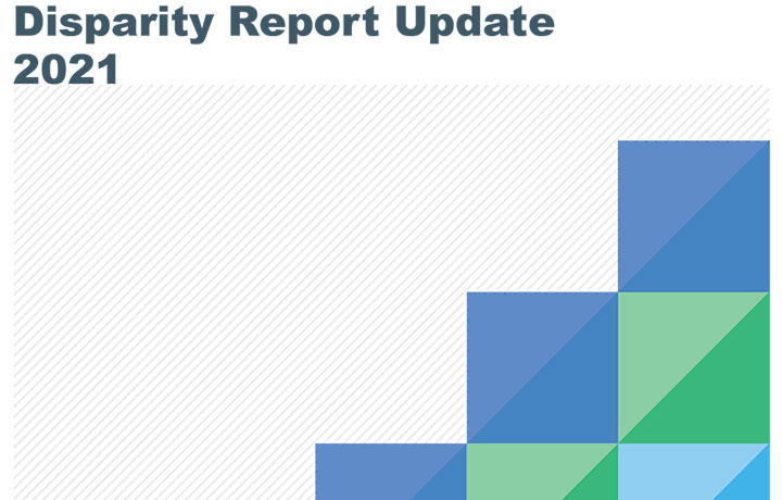 Disparity Report Update 2021
                                           