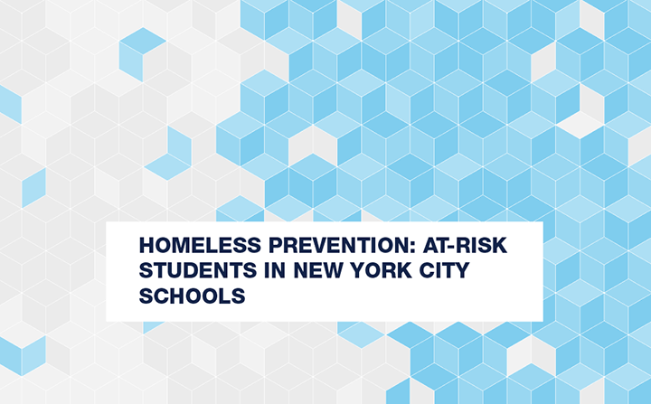 Homeless Prevention: At-Risk Students in New York City Schools
                                           