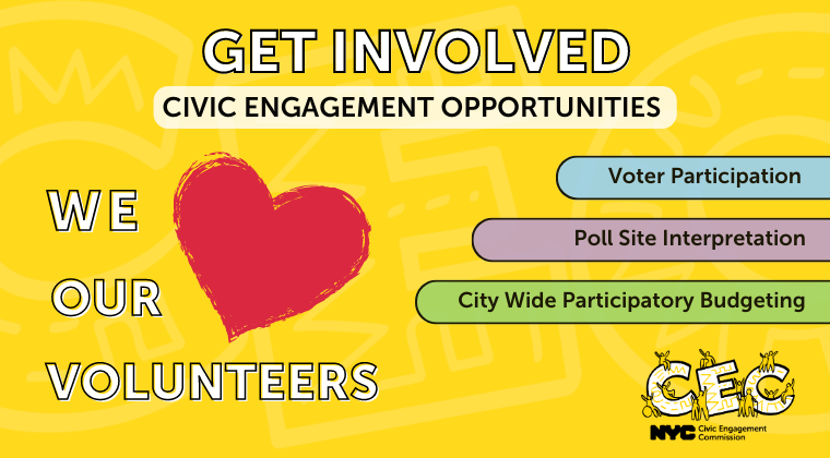 Civic Engagement Volunteering Sign up
                                           