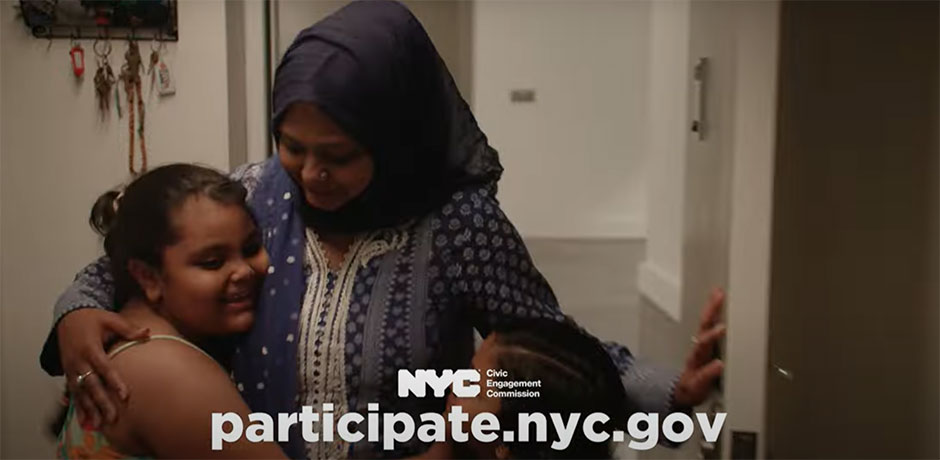 Photo of Mother and Children - participate.nyc.gov