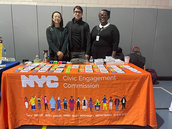 CEC engagement team joined over 50 organizations and 300 students participating in the Pathways to Graduation (P2G) college
