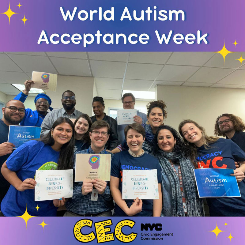 world autism acceptance week