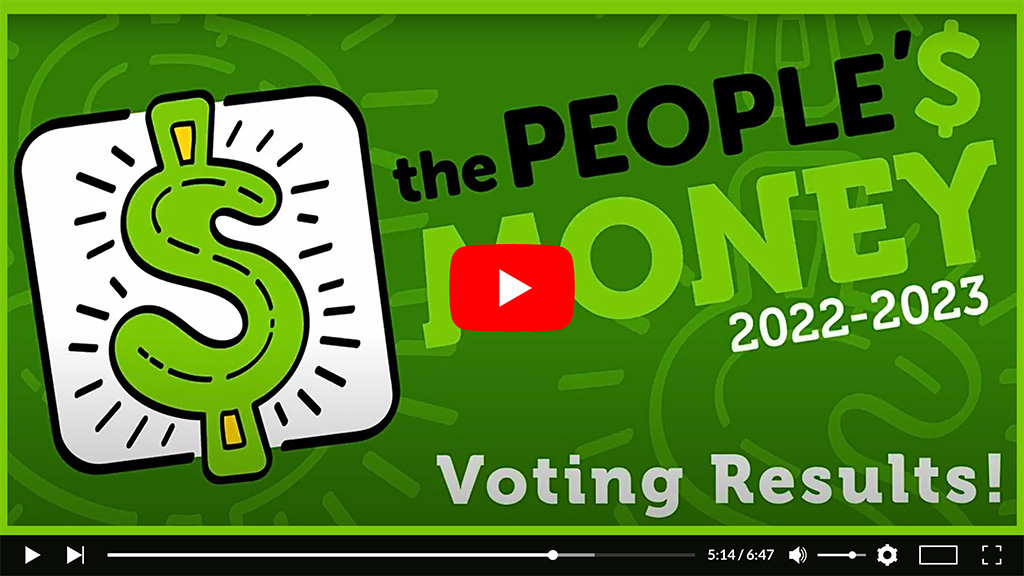 The People's Money 2022-2023- video screen cap