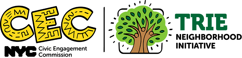 TRIE logo and CEC logo