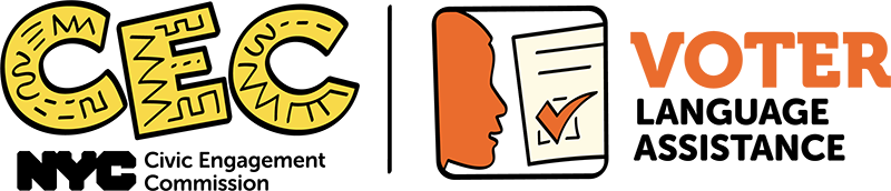 CEC Voter Language Assistance Logo