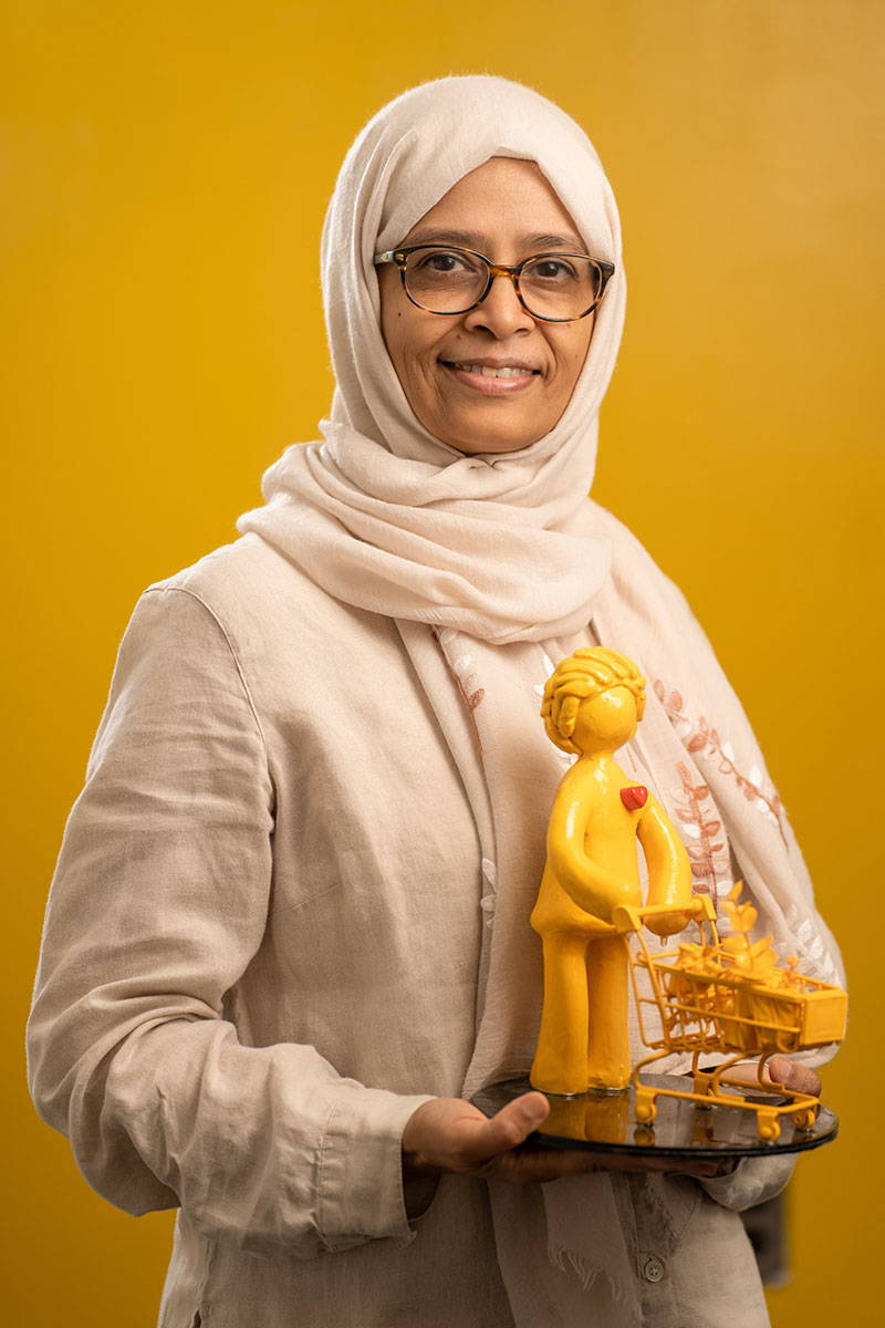 Dr. Sarah Sayeed