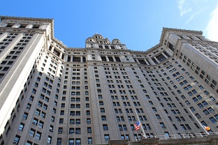 1 center street in downtown new York city