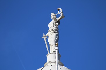 statue of justice