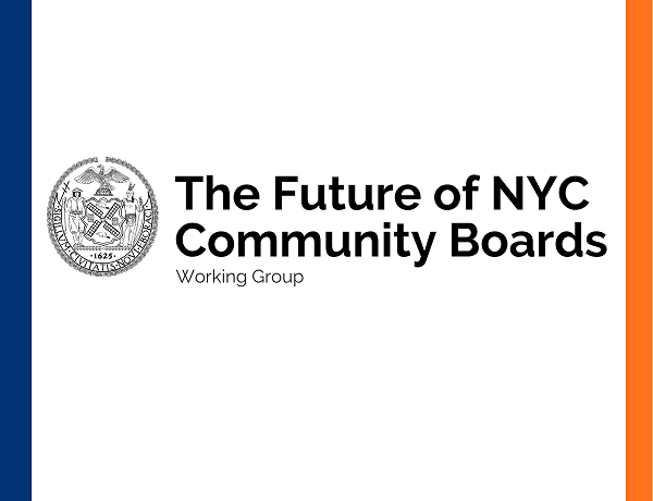 The Future of Community Boards working group
                                           