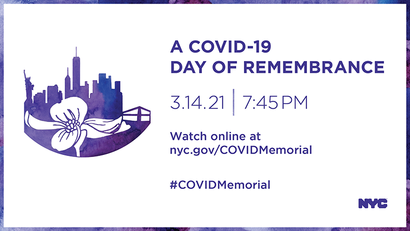 A COVID-19 Day of Remembrance