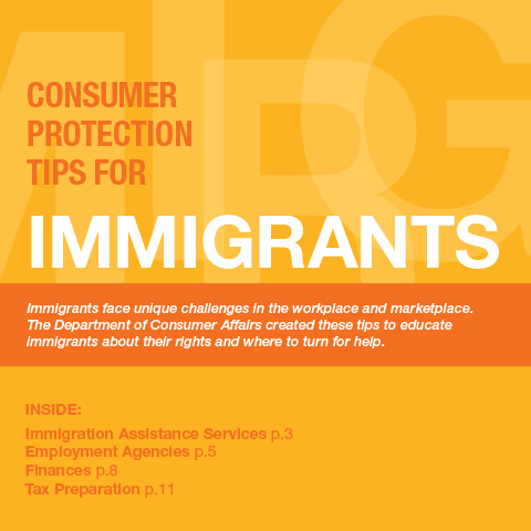 Consumer Protection Tips for Immigrants