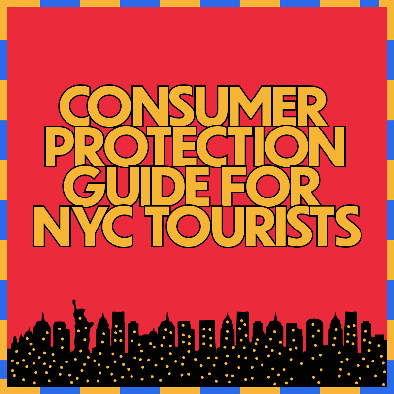 Consumer Protection Guide for Tourists